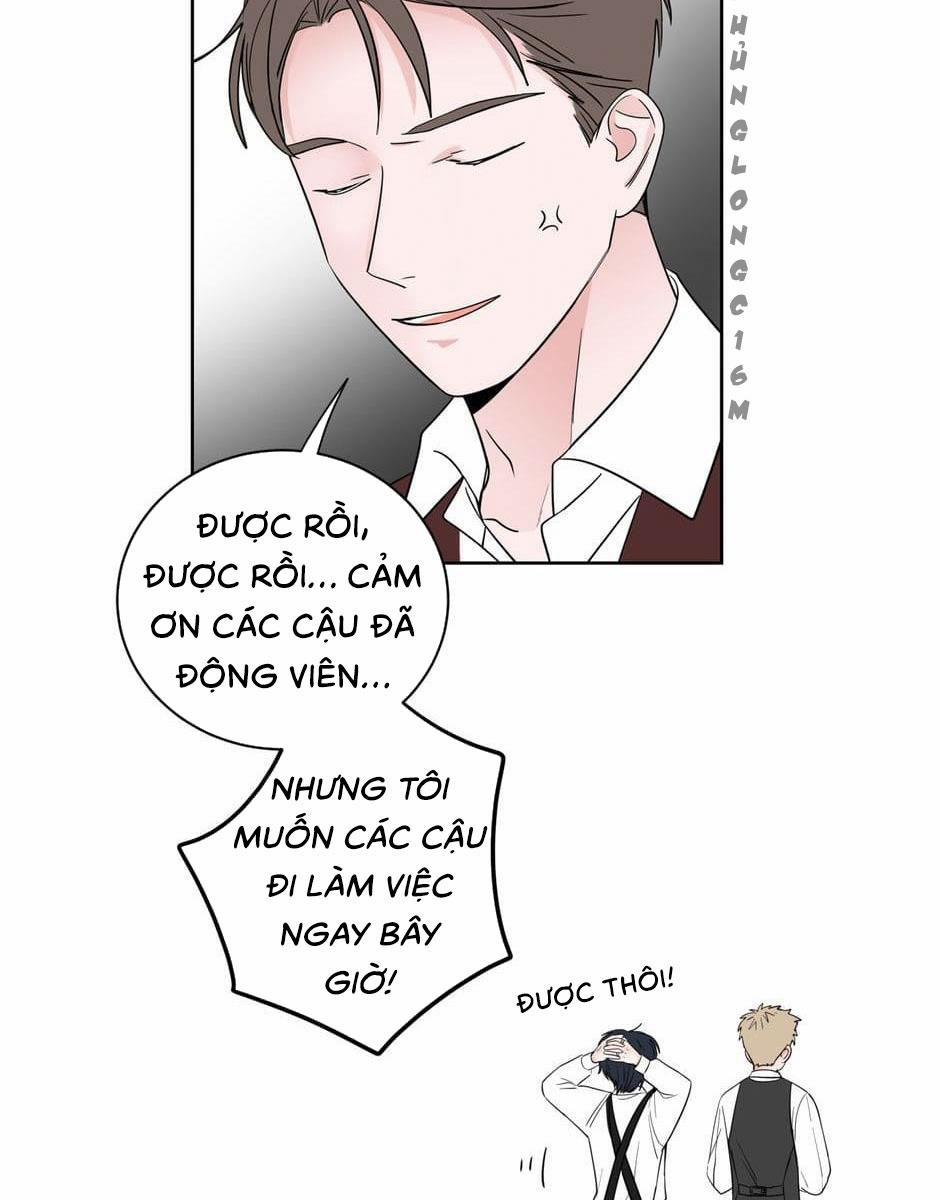 Tiền Bối, Chúng Ta Cần Nói Chuyện 8 trang 49