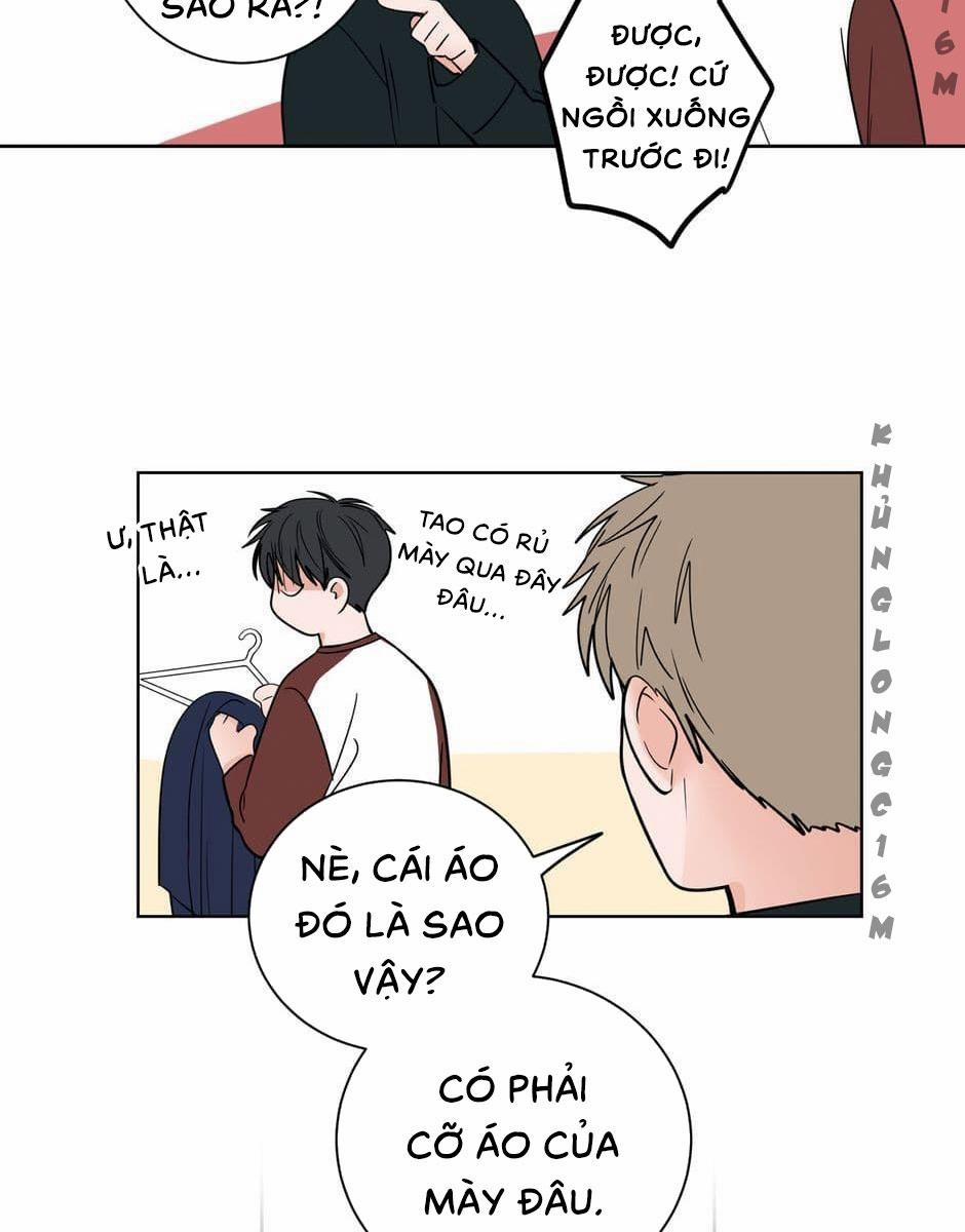 Tiền Bối, Chúng Ta Cần Nói Chuyện 8 trang 5