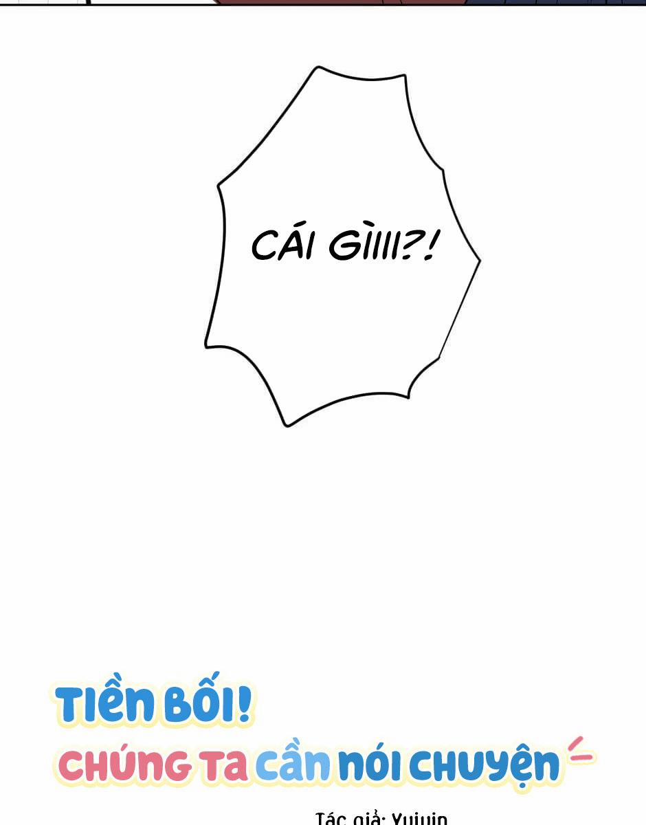 Tiền Bối, Chúng Ta Cần Nói Chuyện 8 trang 9