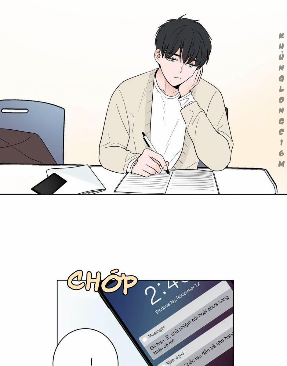 Tiền Bối, Chúng Ta Cần Nói Chuyện 9 trang 1