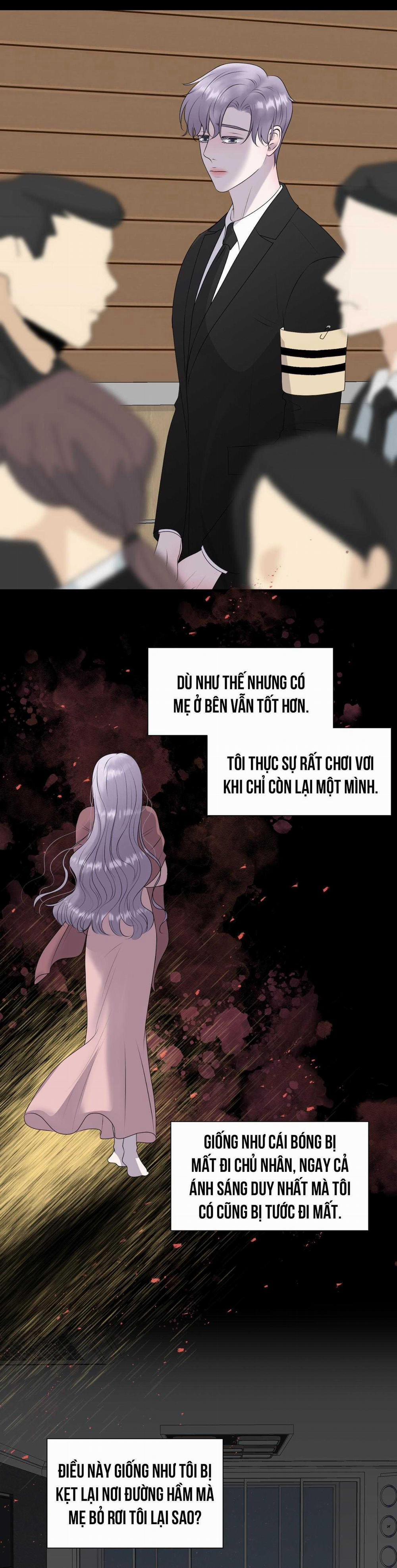 Tiền Bối Của Anh 11 trang 1