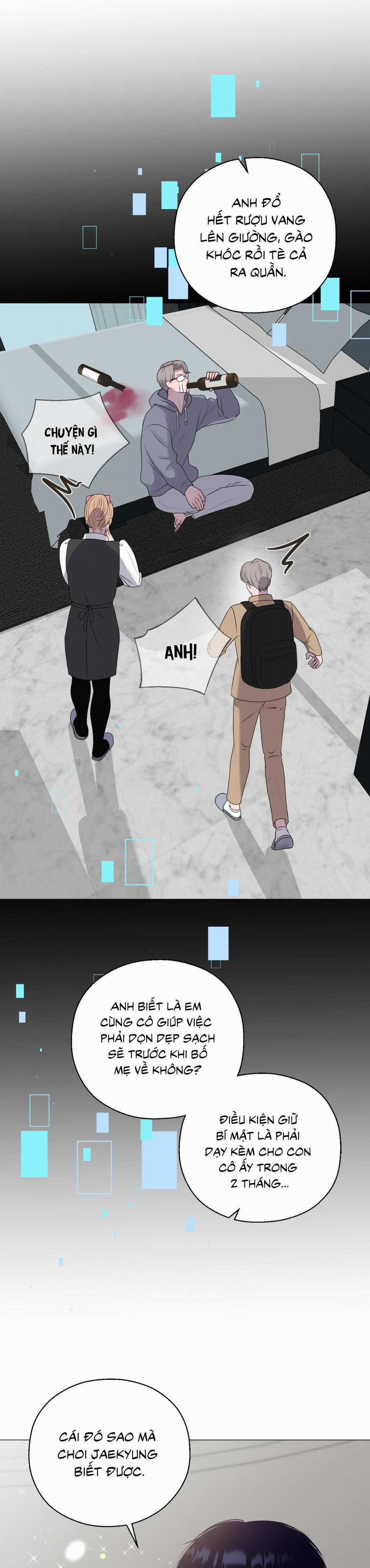 Tiền Bối Của Anh 12 trang 34