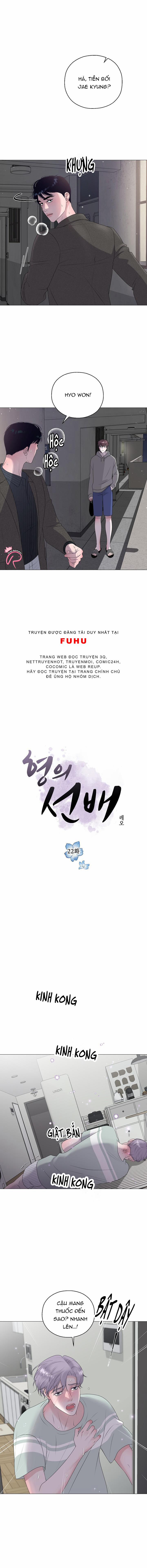 Tiền Bối Của Anh 22 trang 5