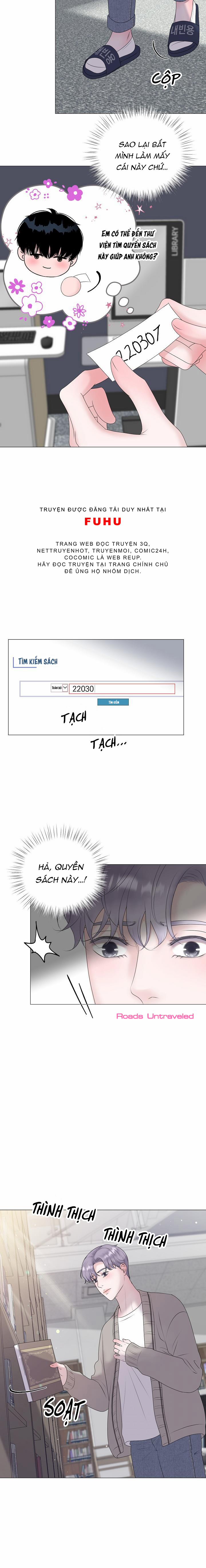 Tiền Bối Của Anh 23 trang 7