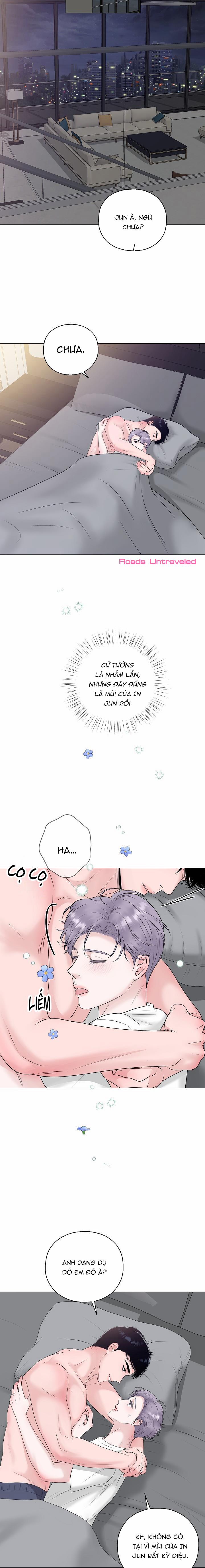 Tiền Bối Của Anh 24 trang 8