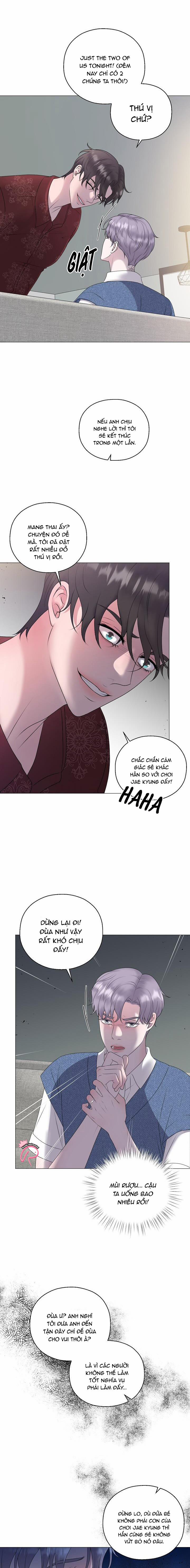 Tiền Bối Của Anh 27 trang 3