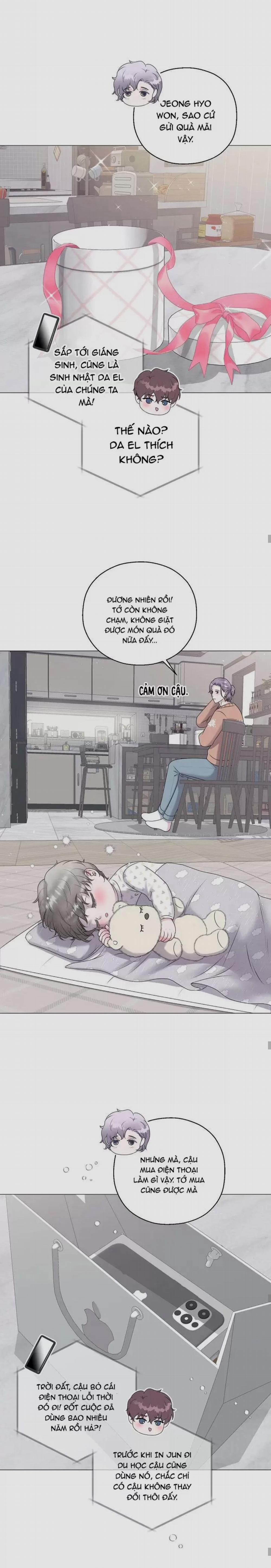 Tiền Bối Của Anh 30 trang 12