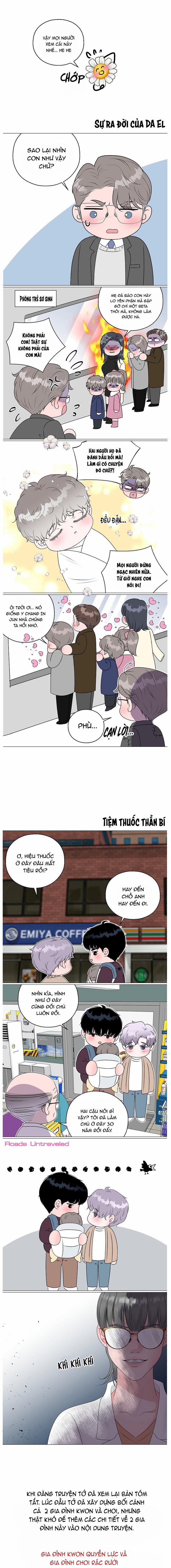 Tiền Bối Của Anh 31 trang 1