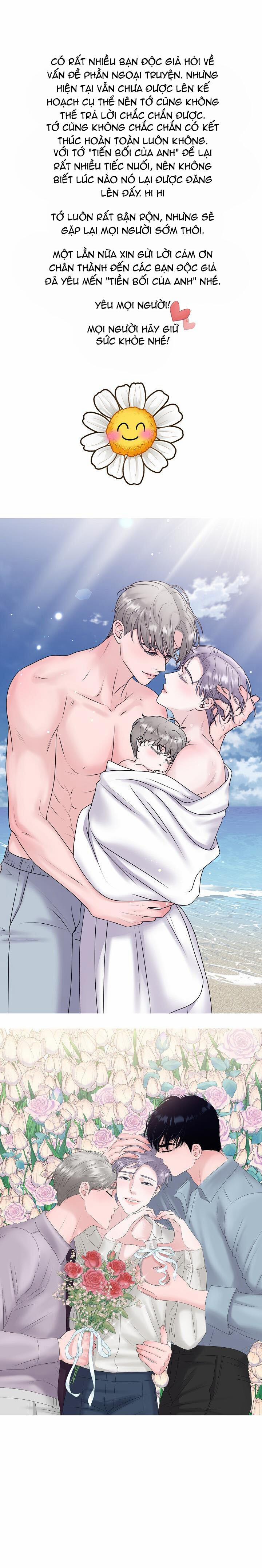 Tiền Bối Của Anh 31 trang 3