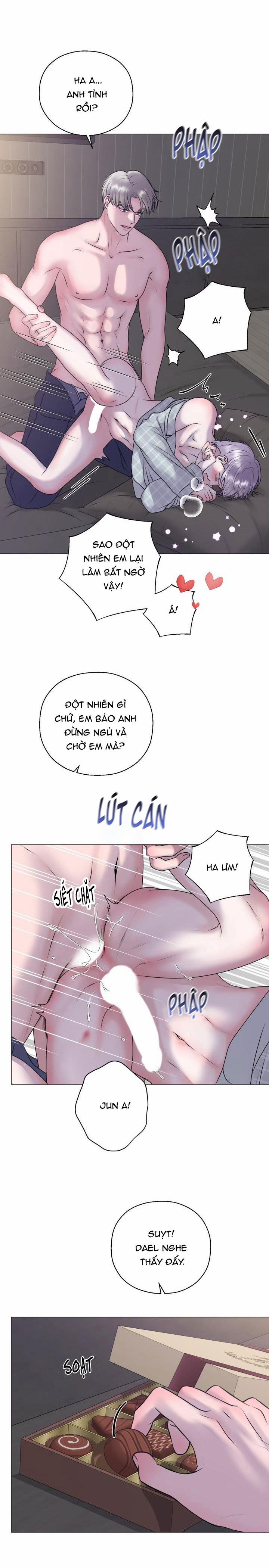 Tiền Bối Của Anh 32 trang 10