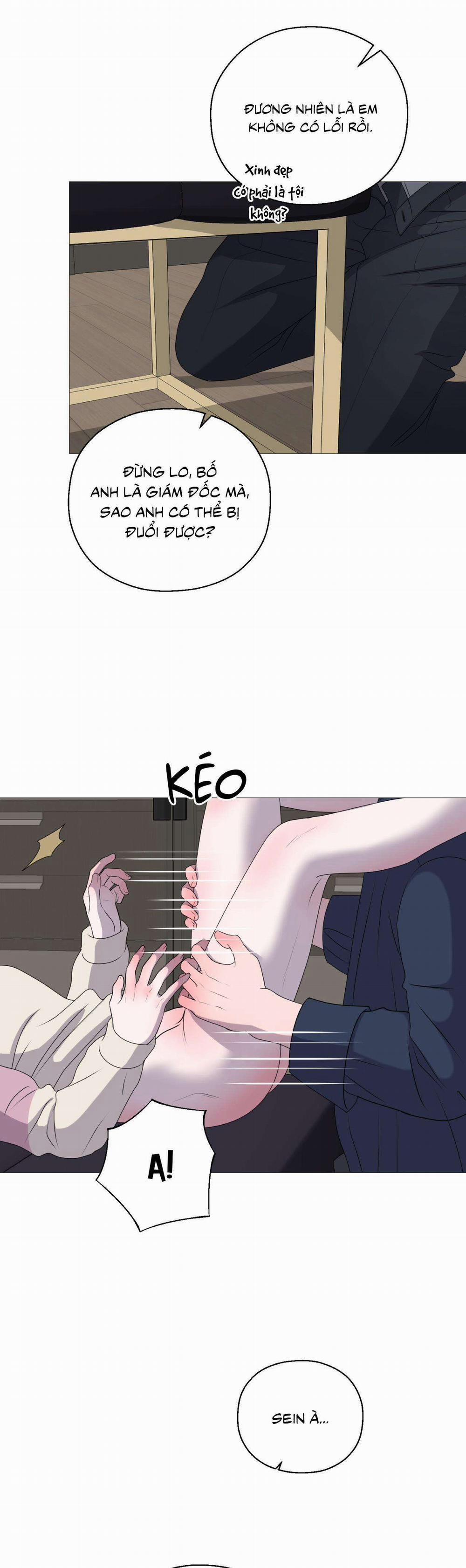 Tiền Bối Của Anh 5 trang 25