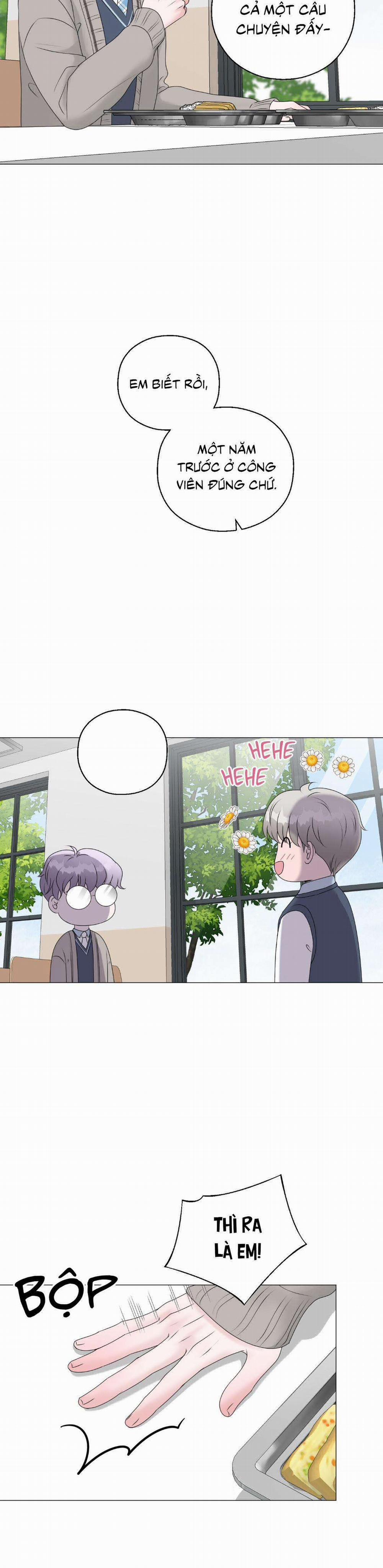 Tiền Bối Của Anh 8 trang 10