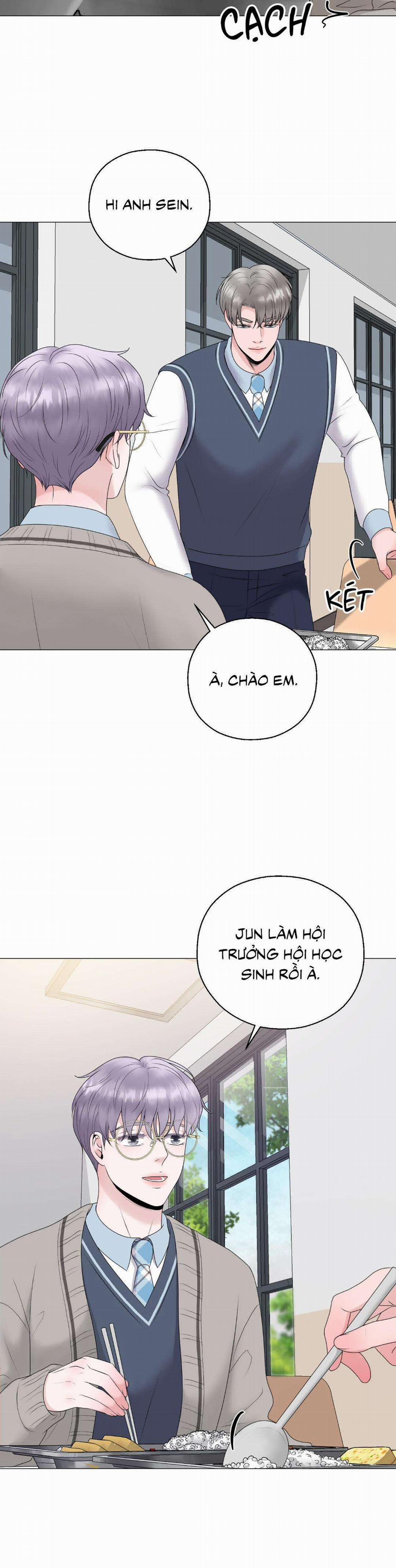 Tiền Bối Của Anh 8 trang 7