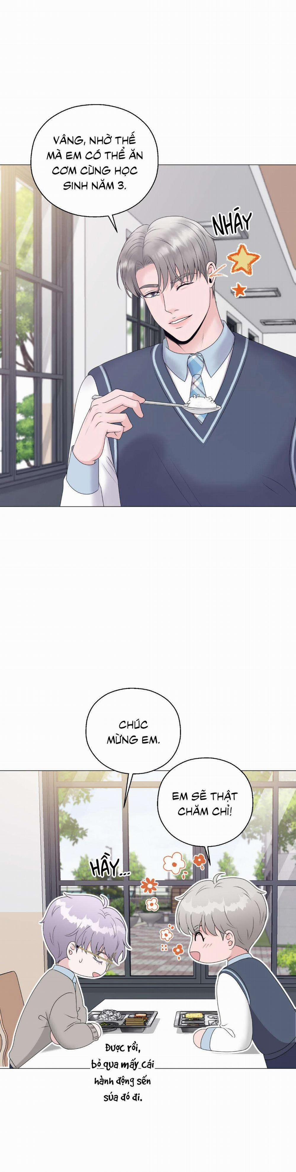 Tiền Bối Của Anh 8 trang 8