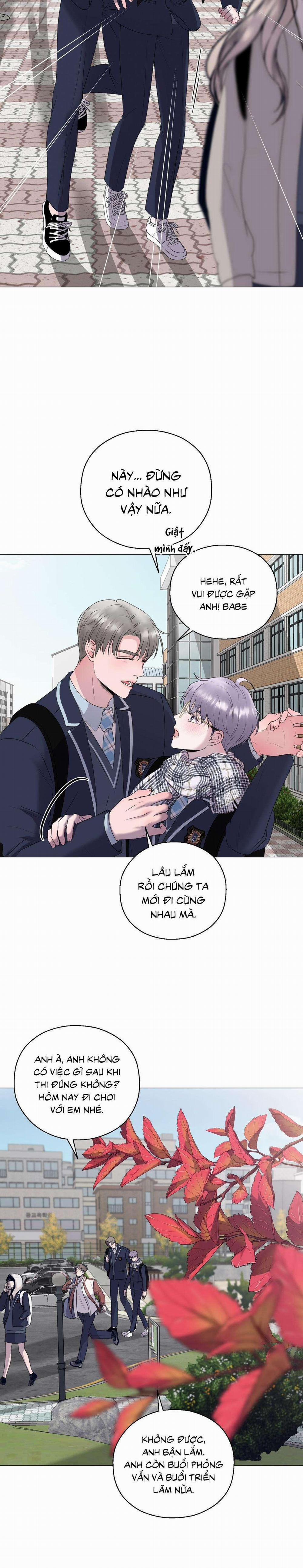 Tiền Bối Của Anh 9 trang 1