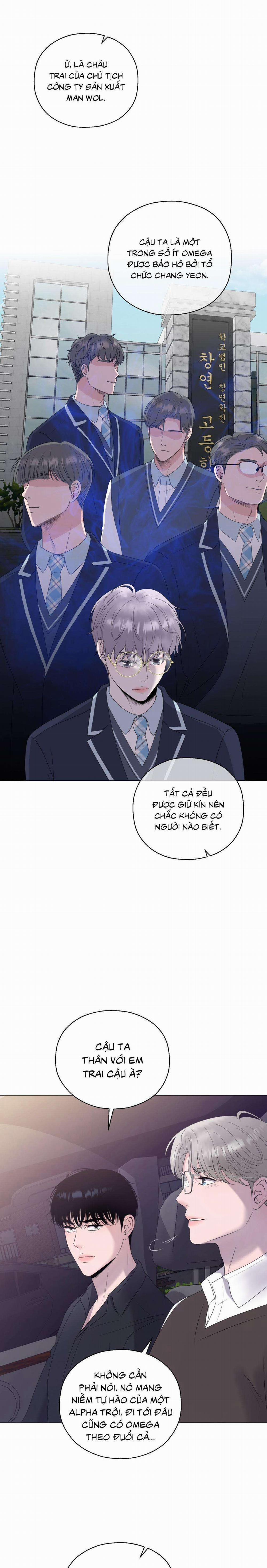 Tiền Bối Của Anh 9 trang 10