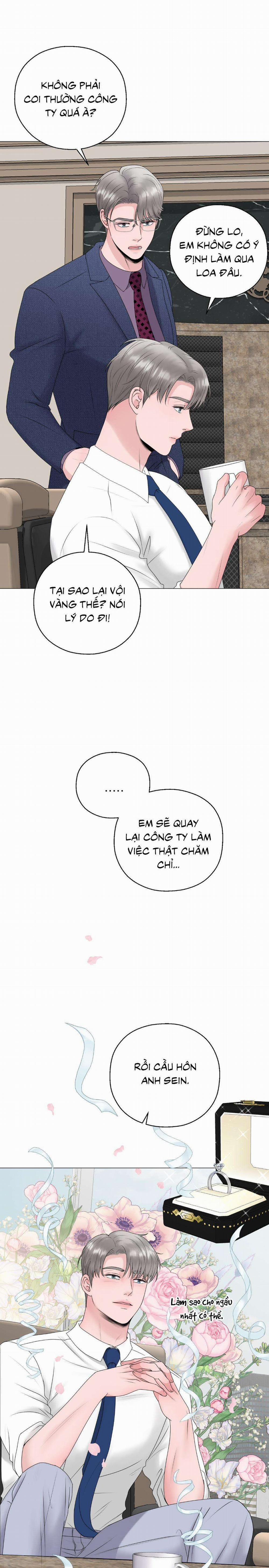 Tiền Bối Của Anh 9 trang 16