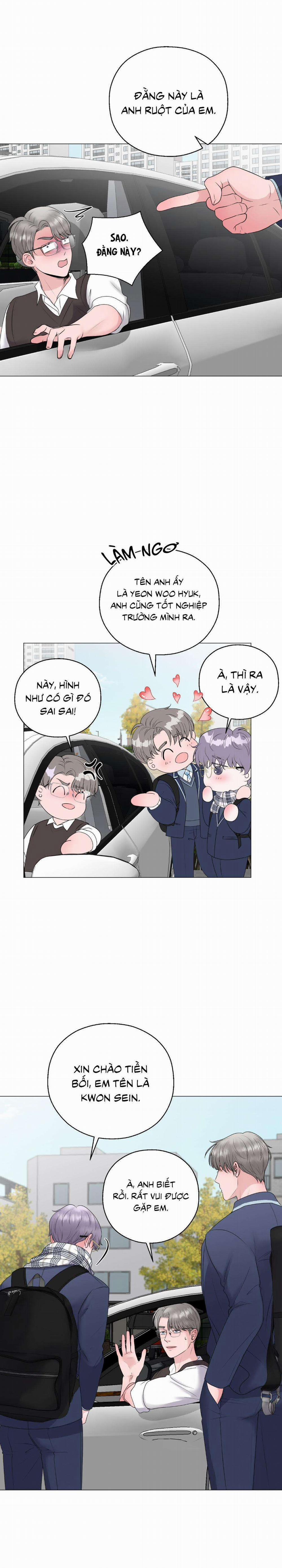 Tiền Bối Của Anh 9 trang 6