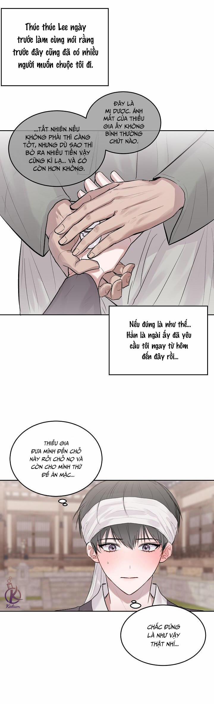 Tiền bối, đừng khóc mà! 0.0 Ngoại truyện Cá tháng Tư trang 6