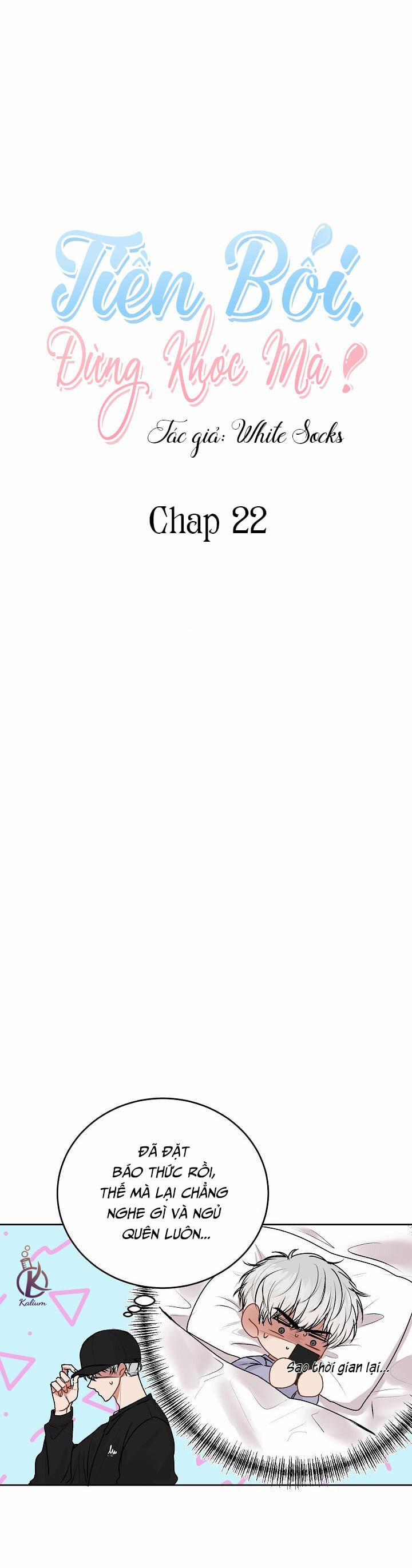 Tiền bối, đừng khóc mà! 0 End Sesson 1 trang 0