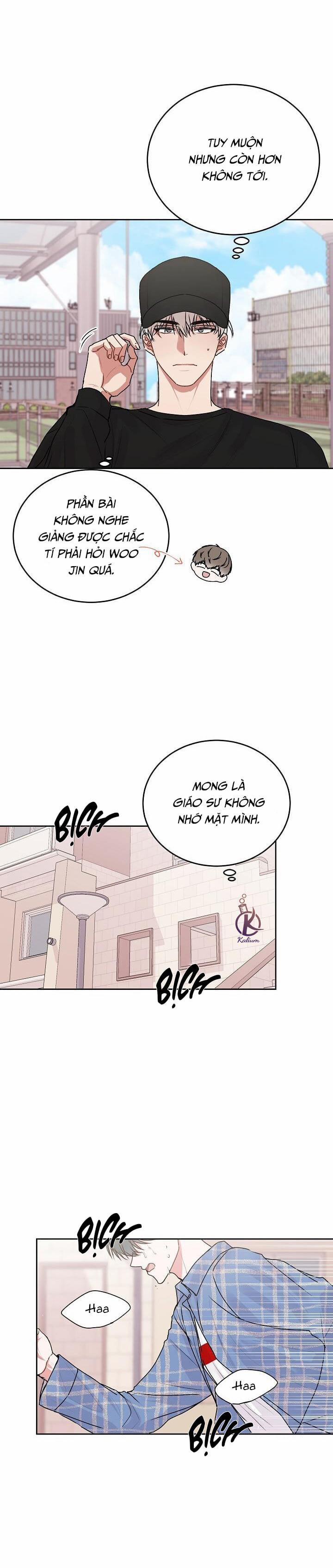 Tiền bối, đừng khóc mà! 0 End Sesson 1 trang 1