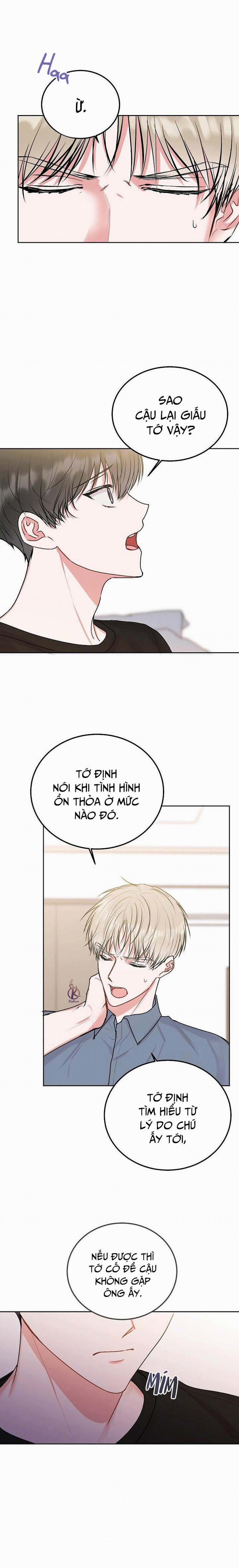 Tiền bối, đừng khóc mà! 35.5 trang 0