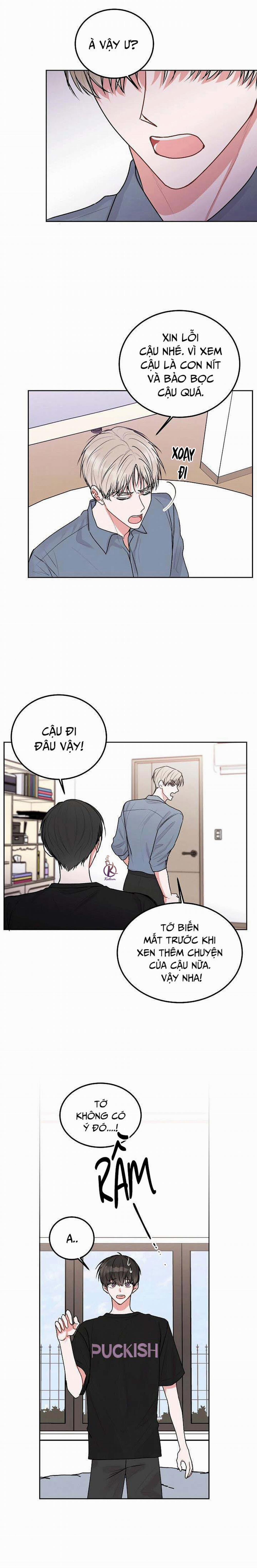 Tiền bối, đừng khóc mà! 35.5 trang 4