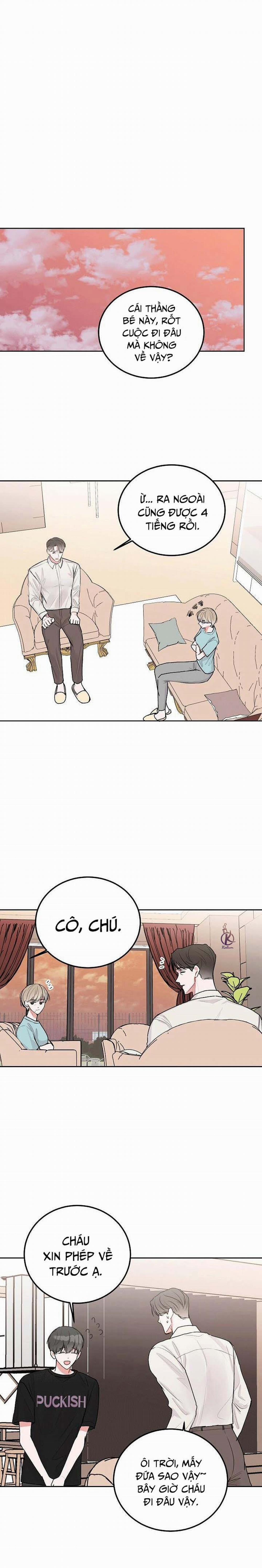 Tiền bối, đừng khóc mà! 35.5 trang 5