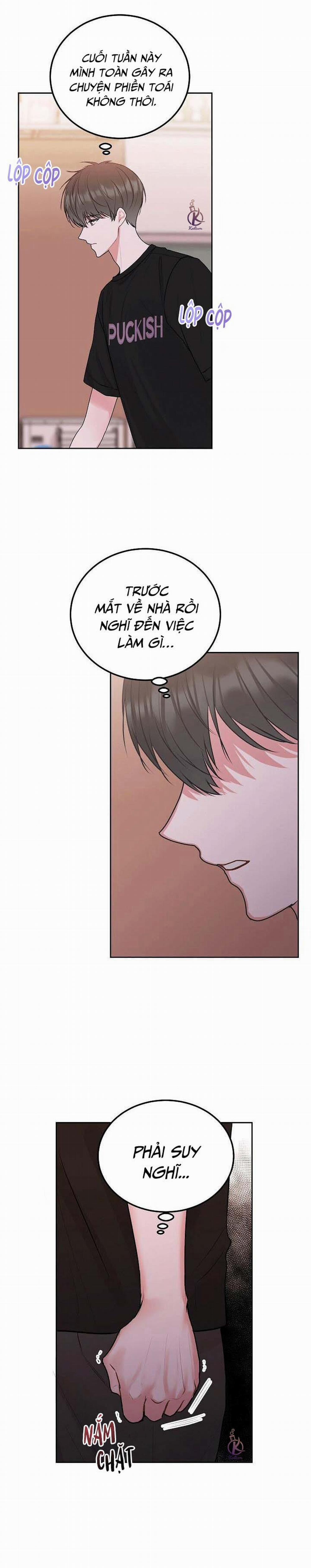 Tiền bối, đừng khóc mà! 35.5 trang 8