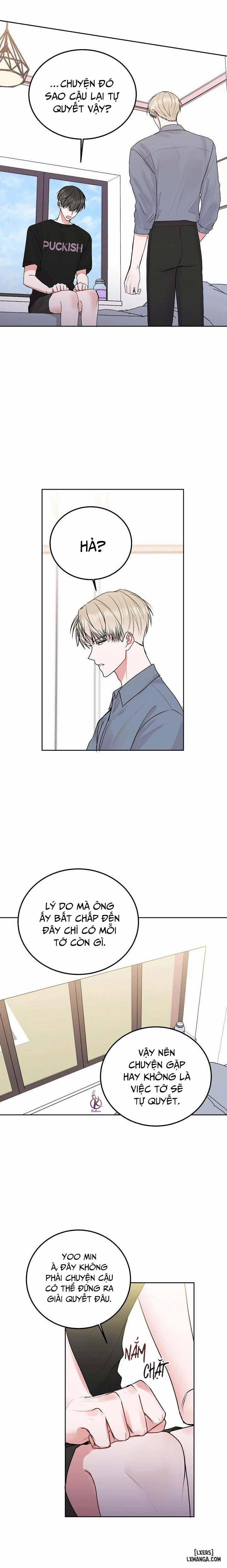 Tiền bối, đừng khóc mà! 35 trang 10