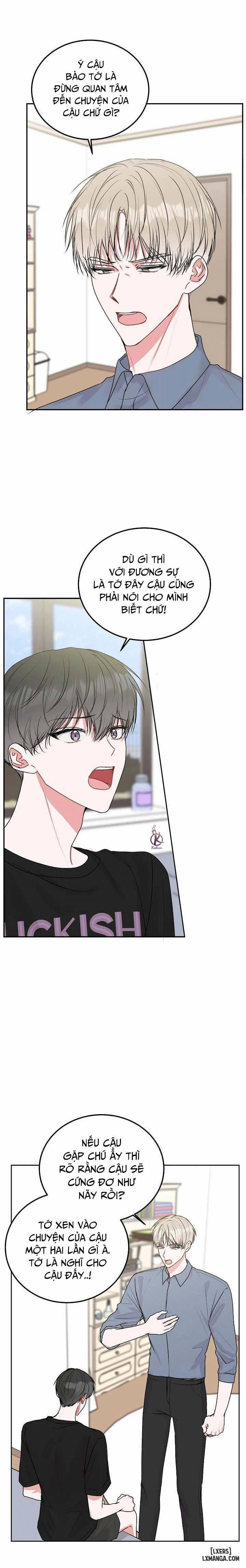 Tiền bối, đừng khóc mà! 35 trang 11