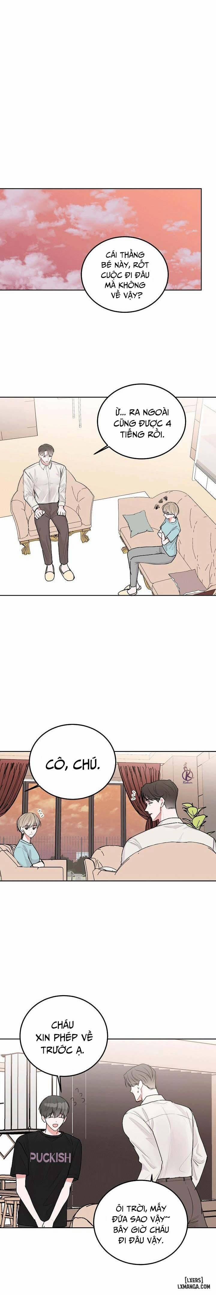 Tiền bối, đừng khóc mà! 35 trang 14