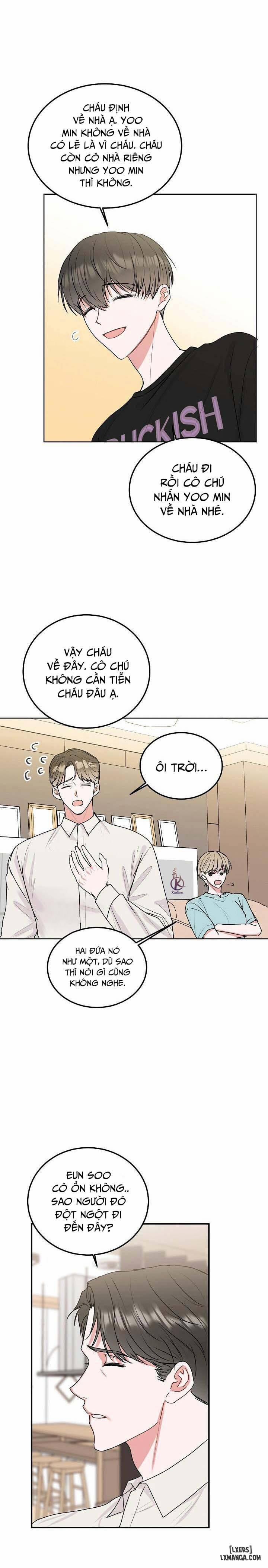 Tiền bối, đừng khóc mà! 35 trang 15