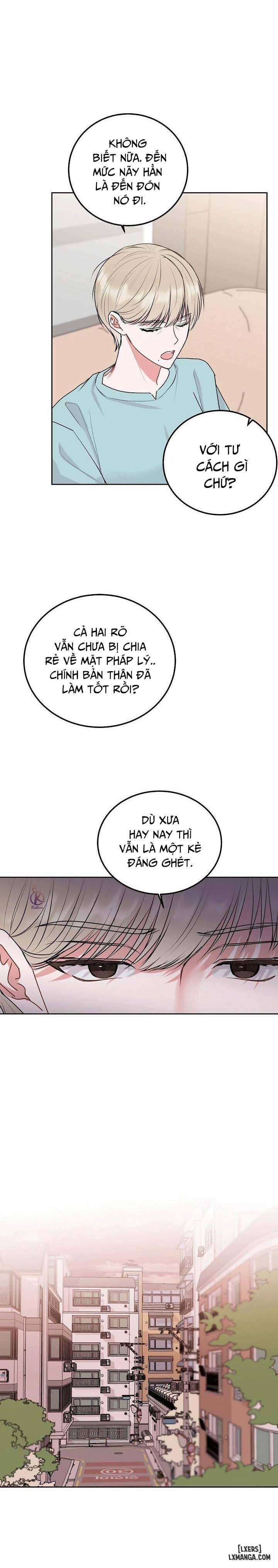 Tiền bối, đừng khóc mà! 35 trang 16