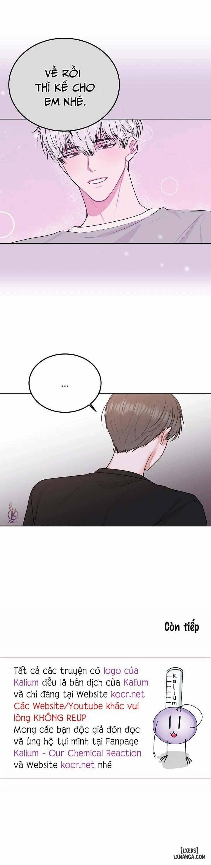 Tiền bối, đừng khóc mà! 35 trang 18