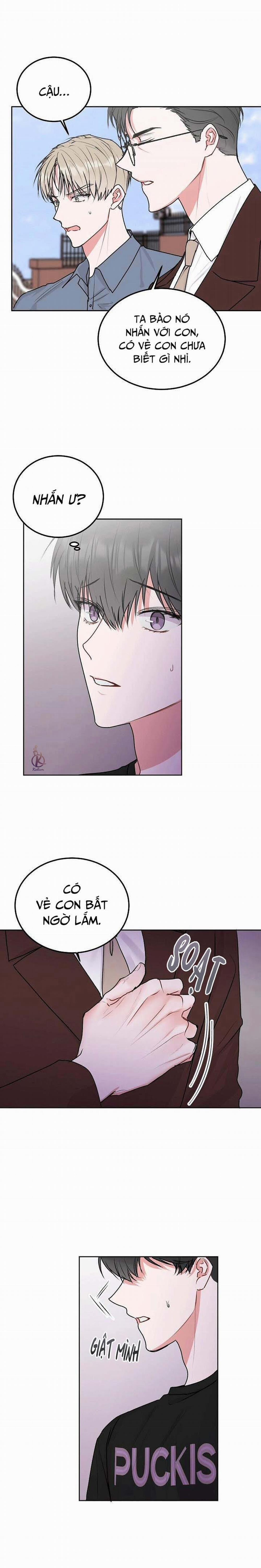 Tiền bối, đừng khóc mà! 35 trang 2