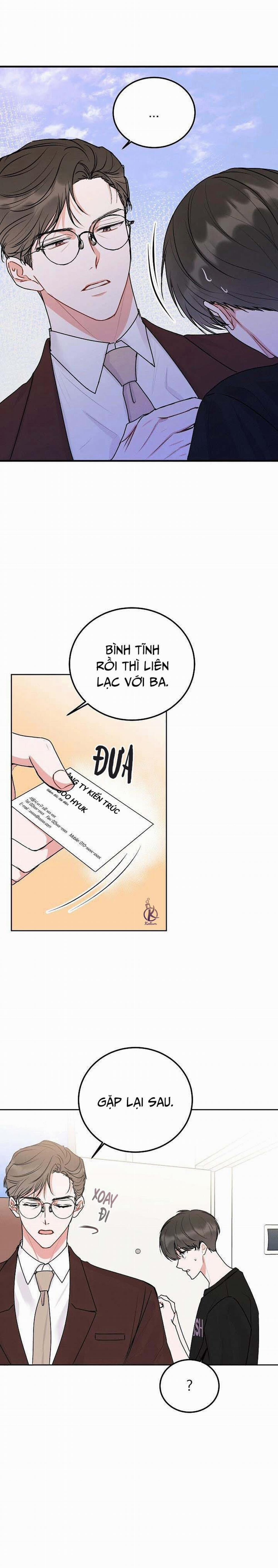 Tiền bối, đừng khóc mà! 35 trang 3