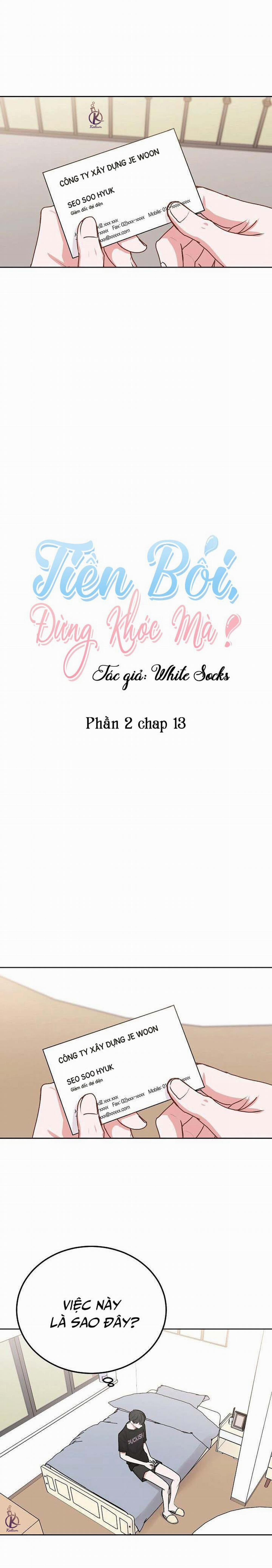 Tiền bối, đừng khóc mà! 35 trang 5