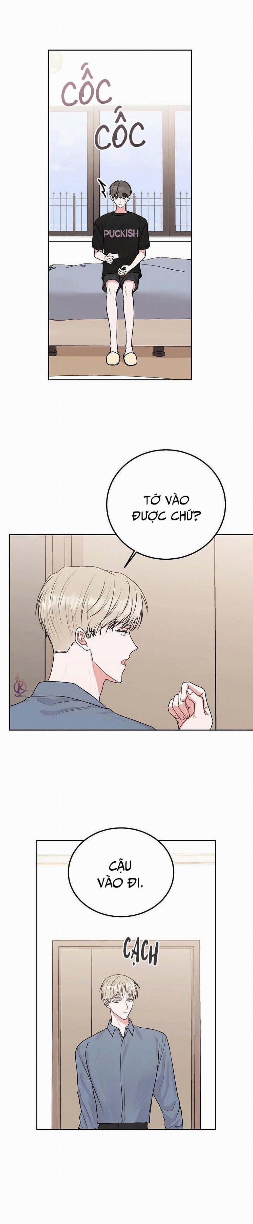 Tiền bối, đừng khóc mà! 35 trang 7