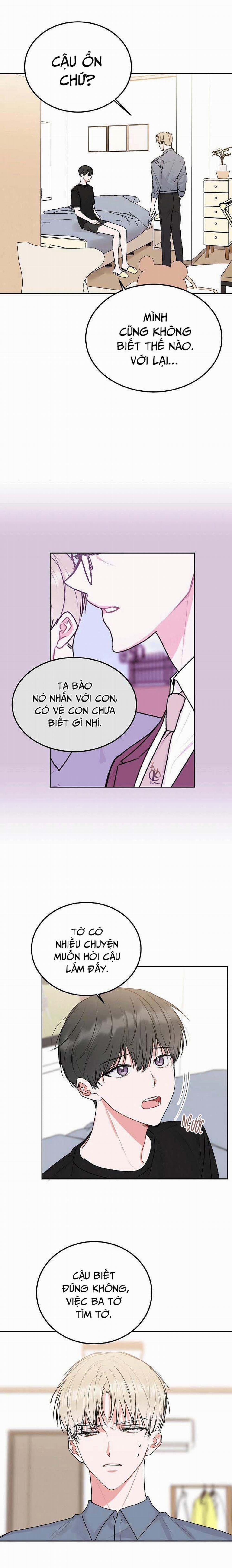 Tiền bối, đừng khóc mà! 35 trang 8