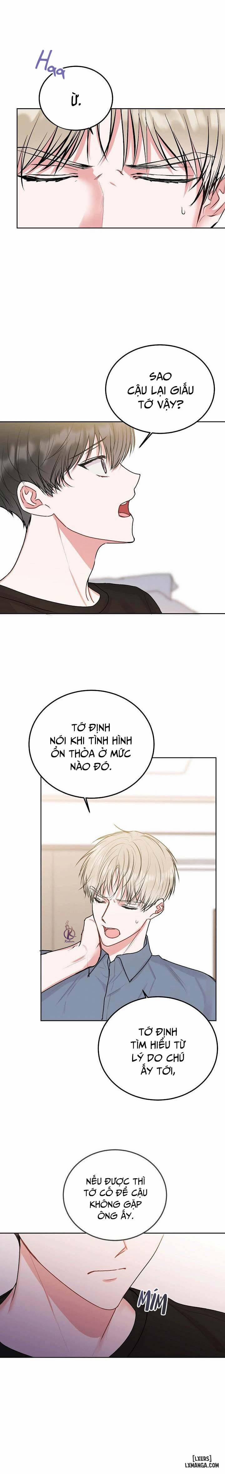 Tiền bối, đừng khóc mà! 35 trang 9