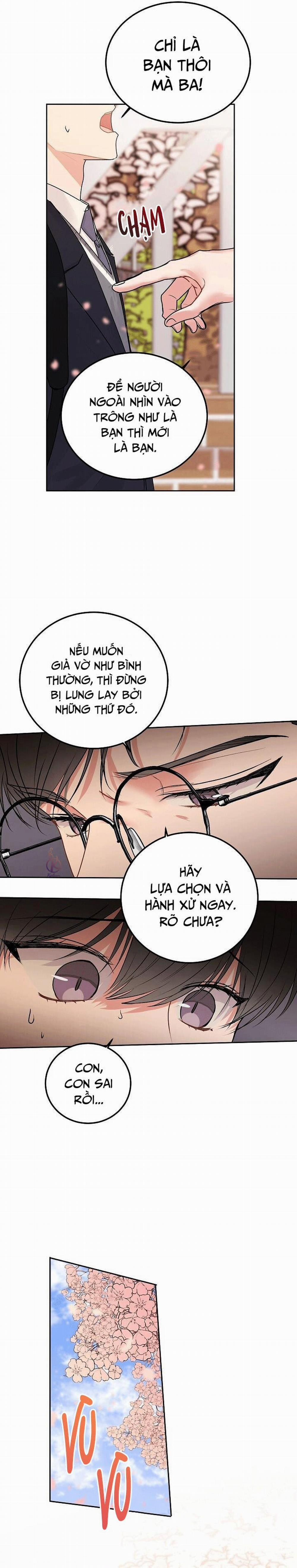 Tiền bối, đừng khóc mà! 36.5 trang 3