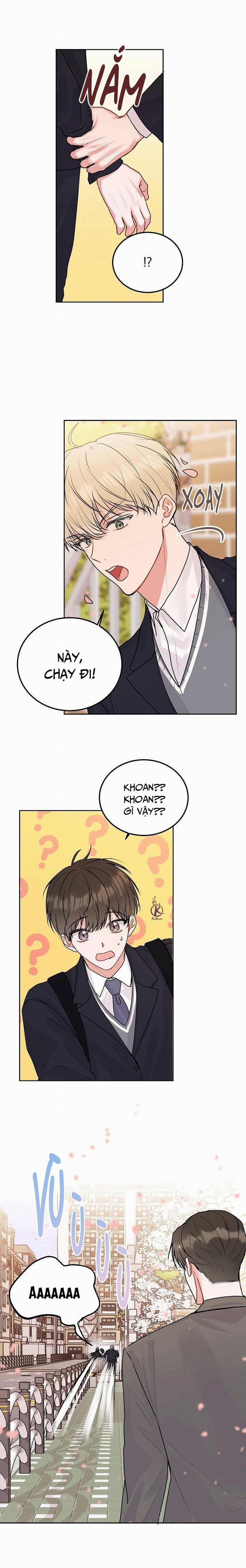 Tiền bối, đừng khóc mà! 36.5 trang 5