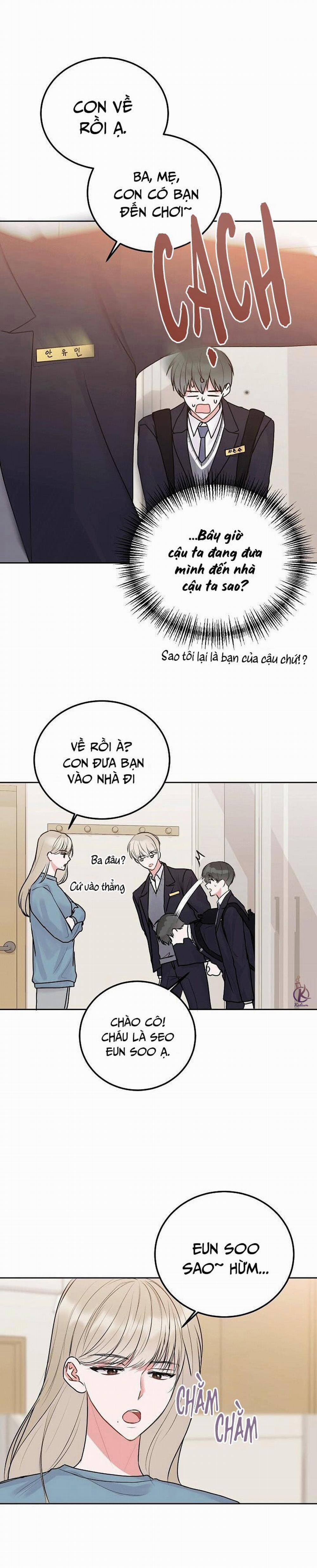 Tiền bối, đừng khóc mà! 36.5 trang 7