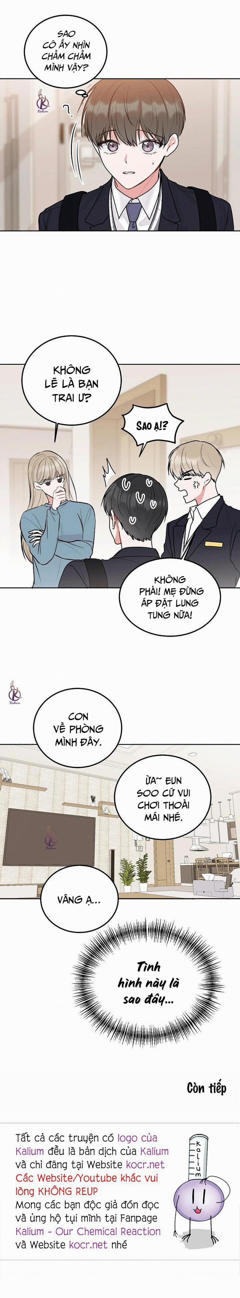 Tiền bối, đừng khóc mà! 36.5 trang 8