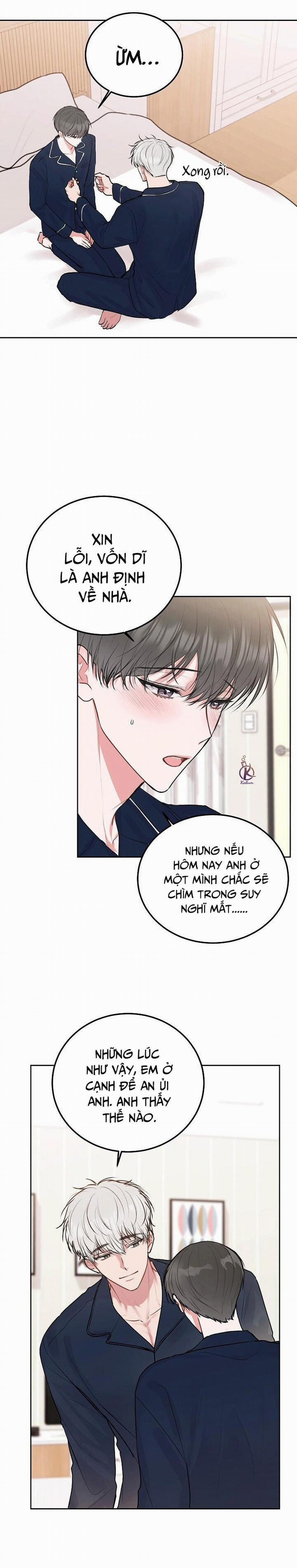 Tiền bối, đừng khóc mà! 36 trang 1