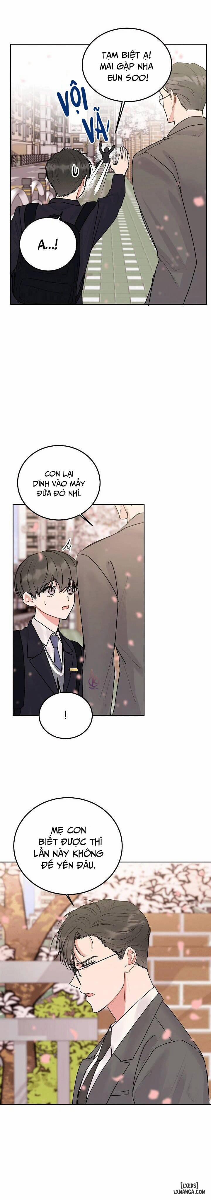 Tiền bối, đừng khóc mà! 36 trang 10