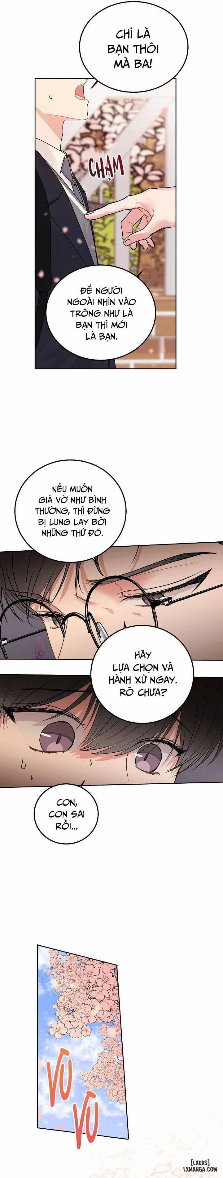 Tiền bối, đừng khóc mà! 36 trang 11