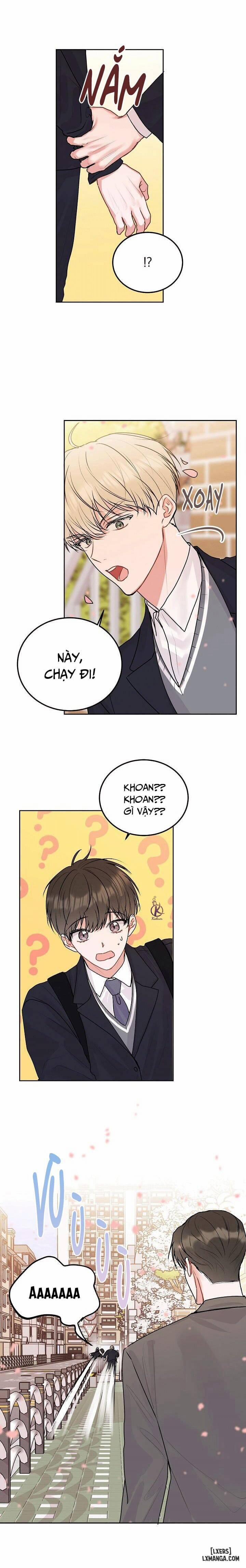 Tiền bối, đừng khóc mà! 36 trang 13