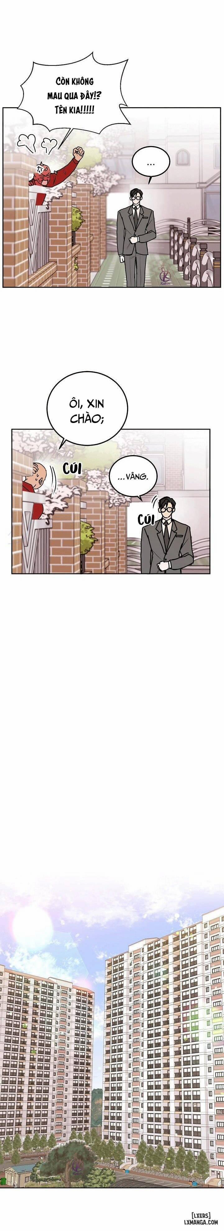 Tiền bối, đừng khóc mà! 36 trang 14